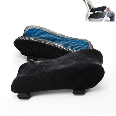 Almofada de apoio de braço para cadeira de jogo de escritório Almofada de cotovelo Almofada de suporte confortável Almofada de espuma de memória Núcleo interno Almofada de sofá para casa Tapete de apoio de braço
