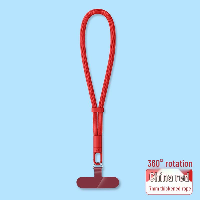 Adjustable Phone Lanyard Wrist Strap with Clip - Anti-drop, Anti-lost Self-locking Bracelet.