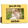 You Are My Sunshine Picture Frame, 4x6 Wood Photo Frame, Birthday Gifts for Daughter Son Children Friends, Picture Photo Frames Desk Tabletop Decor,