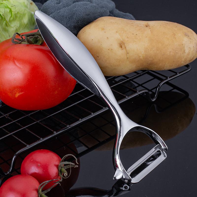 Shaving Knife Fruit Peeler Planer Peeler Apple Peeler Kitchen Stainless Steel Melon Planer