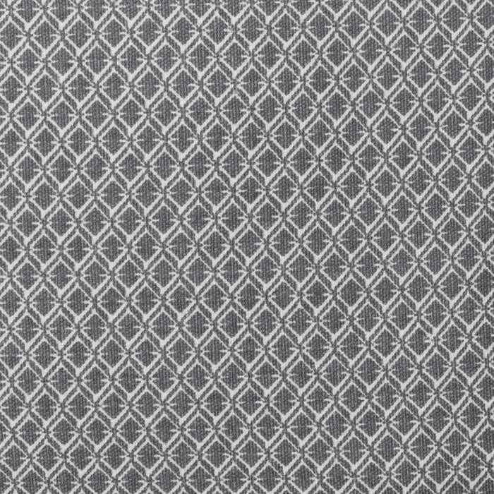 Coussin Motifs "Otto" Gris 30X50cm - Atmosphera Createur D'interieur
