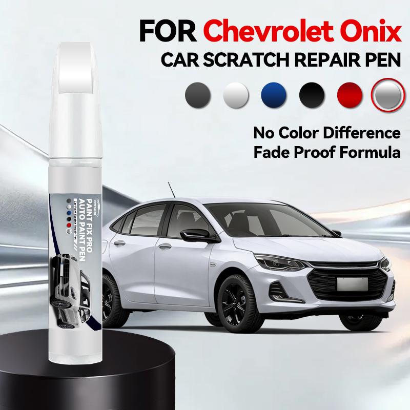 Vehicle for Exclusive Use For Chevrolet Onix 1994-2025 Paint Repair Pen Touch Up Scratch Remover DIY Auto Accessories Black Whit