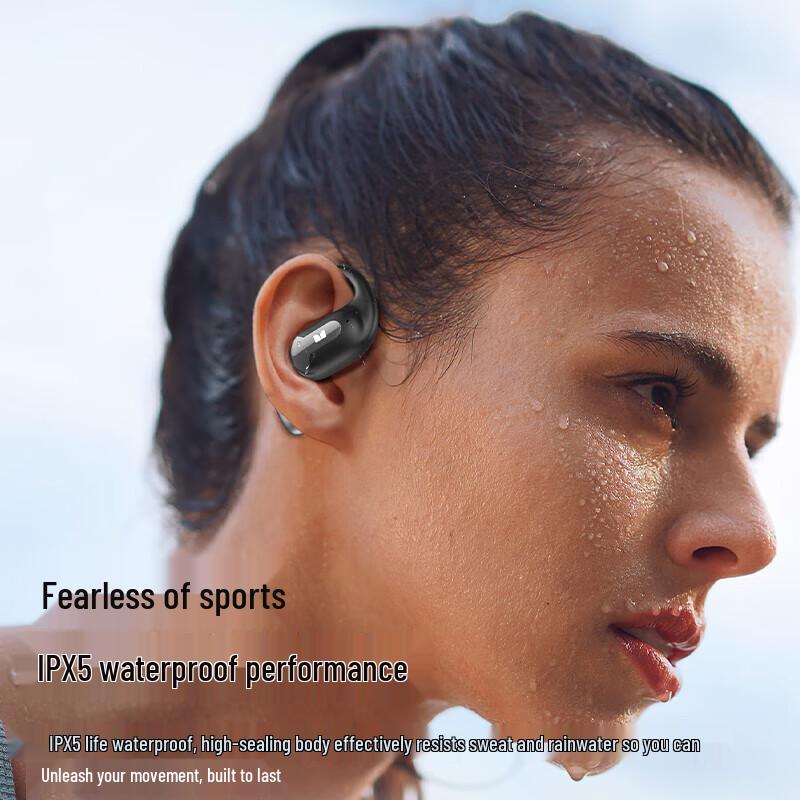 Monster AC317 Wireless Ear-hook Headset for Sports & Gaming