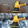 Durable Car Polisher Buffers Polishing Waxing Machine Adjustable-Speed W/Wrench