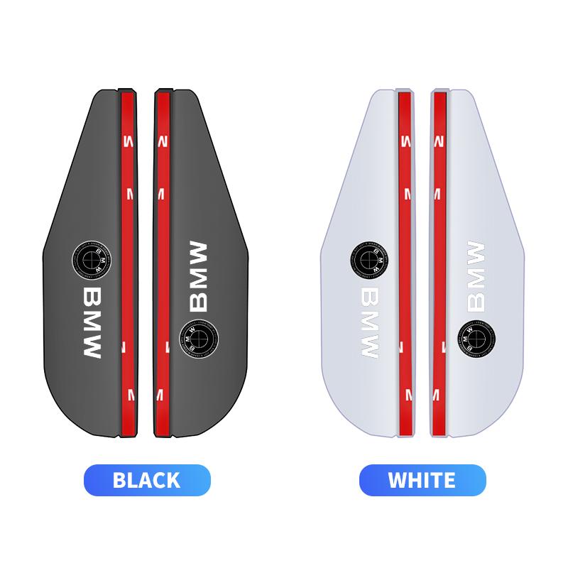 Voor BMW 2 STUKS Transparante Auto-onderdelen Achteruitkijkspiegel Beschermer Regenwenkbrauw Vizierhoes Voor BMW 50e 1 2 3 4 7 Serie M X1 X5 X6