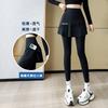 Women's 2-in-1 Tennis Skirt High Stretch Quick Dry Anti-Chafing Athletic Skort With Hidden Pocket Crotch Liner For Yoga Sports 2026 Spring Item 8603