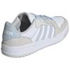 adidas ENTRAP Textile, Synthetic Leather Lightweight Low Top Skateboard Shoes Unisex White JI2561