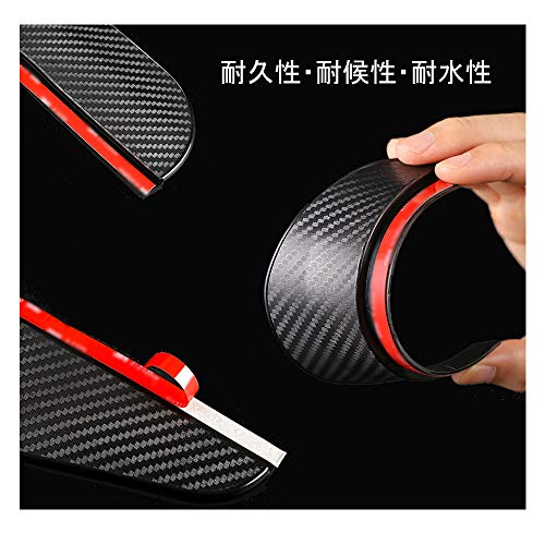 Side Mirror Rain Guard for Mercedes Benz C-Class 5th Generation