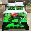 Duvet Cover Skibidi Toilet Pillowcase Duvet Cover Cartoon Bedding Set Full Size King Size For Single Double Room Decorating