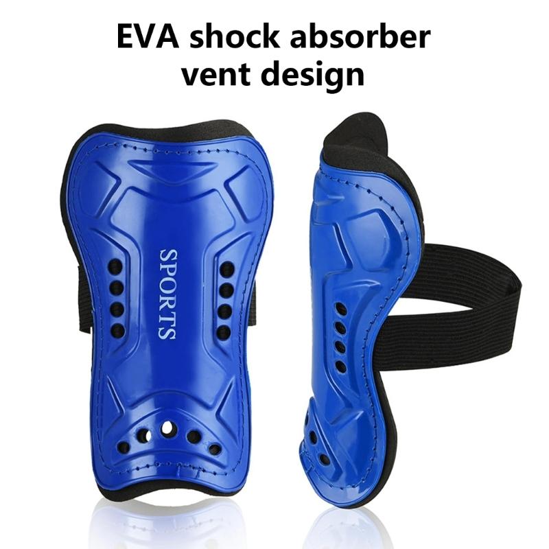 Boys Girls Football Game Training Soccer Equipment Set Shin Pads and Shin Guard Sleeves Kids Youth Soccer Shin Guards