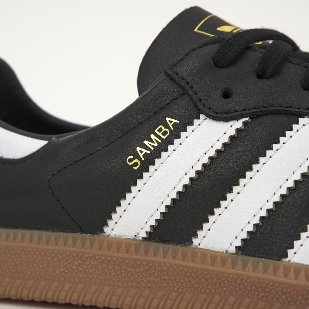 adidas Samba Decon Black White Gum Unisex Sneakers Core-Black Cloud-White IF0641