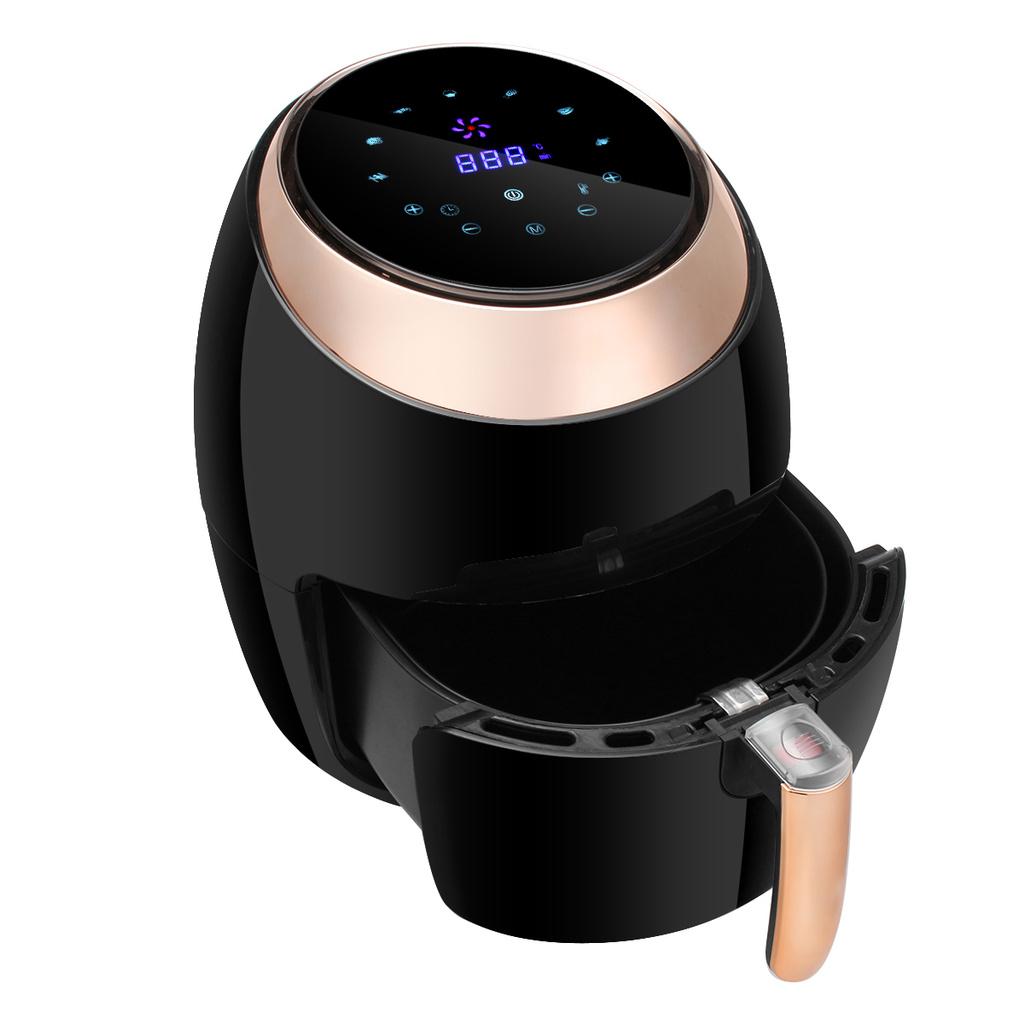 Intelligent Automatic Large Capacity 8L Electric Digital Air Fryer 220V Cooker Oven 1700W Multi-functional Oven NO Smoke Oil Free Fryer APP