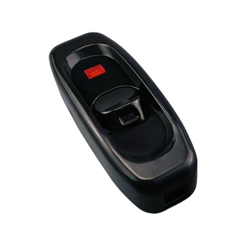 High Current 10A 250V Household Push Button Switches Smooth Operation Long Service Life