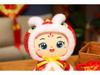 2025 Year of the Snake Plush Toy: Chinese Zodiac Snake Doll for New Year's Celebration