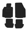 ANTHRA Car Mats For: Porsche 911 (type 997) Cabro, Coupe, Targa (2002-2012)