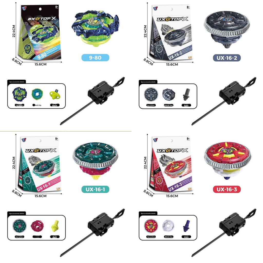Beyblade Burst Combustion Spiral Lega Trottola con Lanciatori per Bambini e Collezionisti
