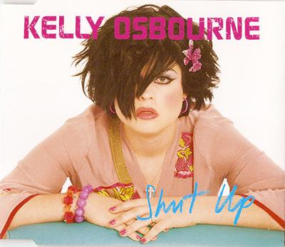CD OSBOURNE, KELLY - Shut Up  6732612 Epic 2002 Australia Rock Used