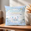 Soft Pillow Case Dog For Cute Sofa Living Room Home Office Decor C-Cinnamoroll Protective Kawaii Covers Without Pillow-Insert