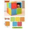 Large Building Blocks for Kindergarten: Educational Construction Toys for Classroom and Play Areas