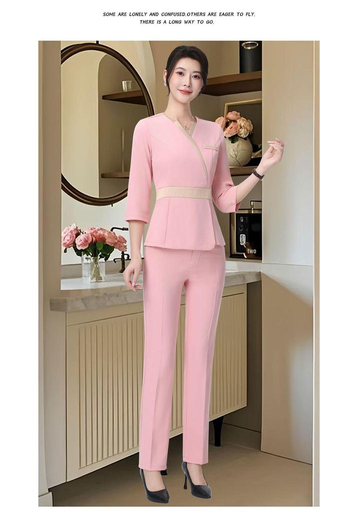 2026 Spring/Summer Women's Beauty Salon Uniform - Spa & Massage Technician Dress
