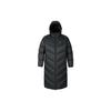 Sportbekleidung Windpuffer Storm-FIT Lockerer Schnitt Lang Kapuzen-Daunenjacke Damen Oberbekleidung HV5237-010