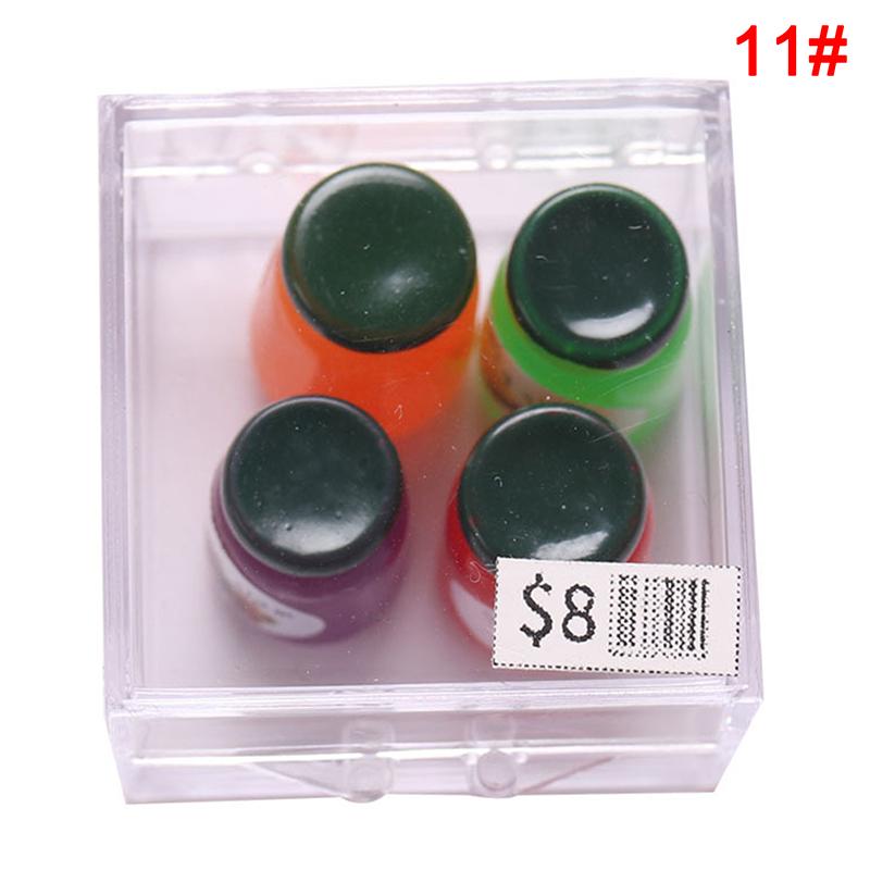 1:12 Miniature Dollhouse Egg Tart Mini Chocolate Cake Dessert Bento box Model for Doll House Decor Pretend Food Kitchen Toys