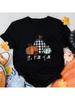 Thanksful Grateful Blessed Unisex Tshirt Funny Vintage Unisex Tshirt Pumpkin Plaid Harajuku Tumblr T Shirt Tee Tops