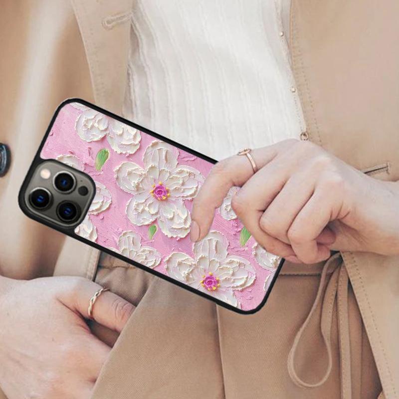 Retro Oil Painting Magnetic Phone Case For APPLE iPhone 17 Air 16 14 13 12 Pro Max 15 Plus Wireless Charge With MagSafe Cover