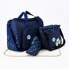 4Pcs Multifunctional Baby Changing Bag Set Spacious and Practical Baby Changing Bag Set for Modern Parenting Needs