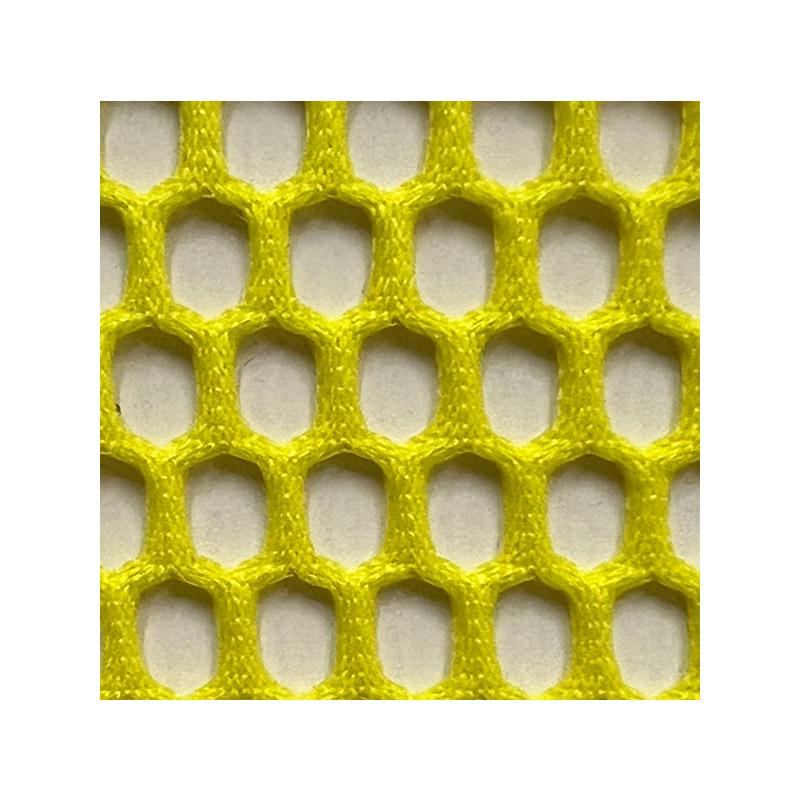 Dwustronna tkanina siatkowa o strukturze plastra miodu na buty i odzież