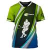 Custom Hot Selling Tennis Jerseys Men's Women's Tennis Match Training Clothes Children's Sports Breathable Clothing Tops Costume