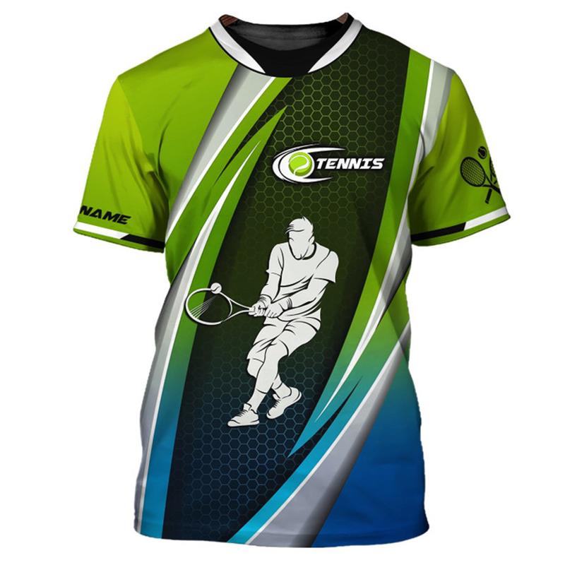 Custom Hot Selling Tennis Jerseys Men's Women's Tennis Match Training Clothes Children's Sports Breathable Clothing Tops Costume