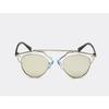 Vintage Cat Eye Sunglasses With Uv Protection Metal Frame For Fashionable Women