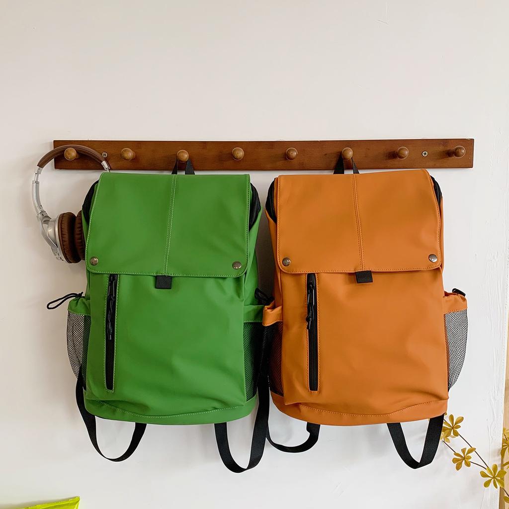 Schoolbag high school student tooling new fashion simple backpack backpack men and women large capacity computer bag schoolbag