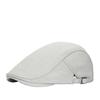 Men's British Ivy Cap Fashion Big Head Men Spring and Summer Leisure Beret Male Solid Cotton Newsboy Hat 55-60cm