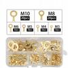 Set Of Eyelet Connectors (M3-M10) 150 Pcs In A Case