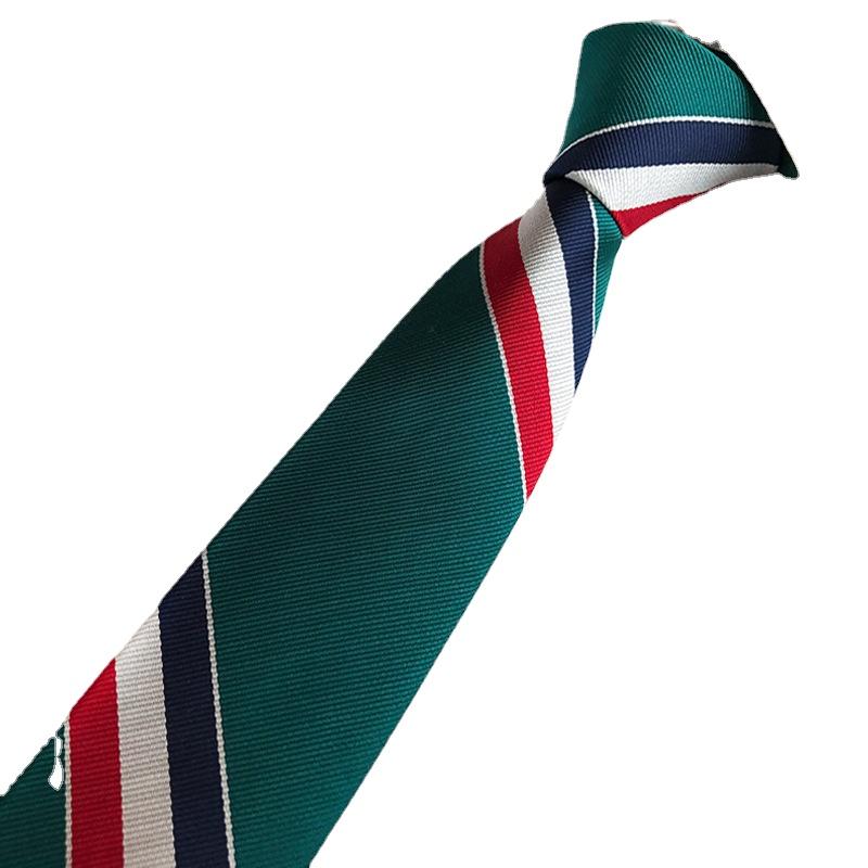 6cm Width Men Tie Embroidered Rose