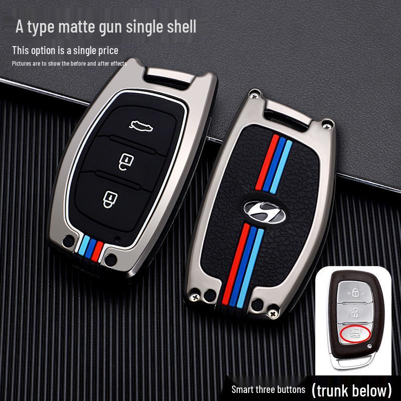 Premium Key Cover for Beijing Hyundai ix35 and Compatible Models