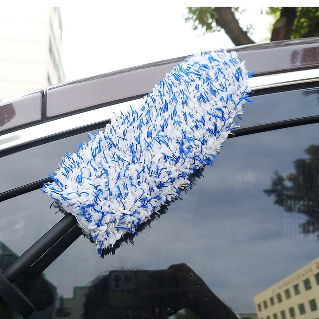 Microfibre Rim Brush, Soft Rim Brush, Aluminium Rims Cleaning Brush, Rims Brush For Steel Rims, Aluminium Rims, Long Car Cleaning Brush
