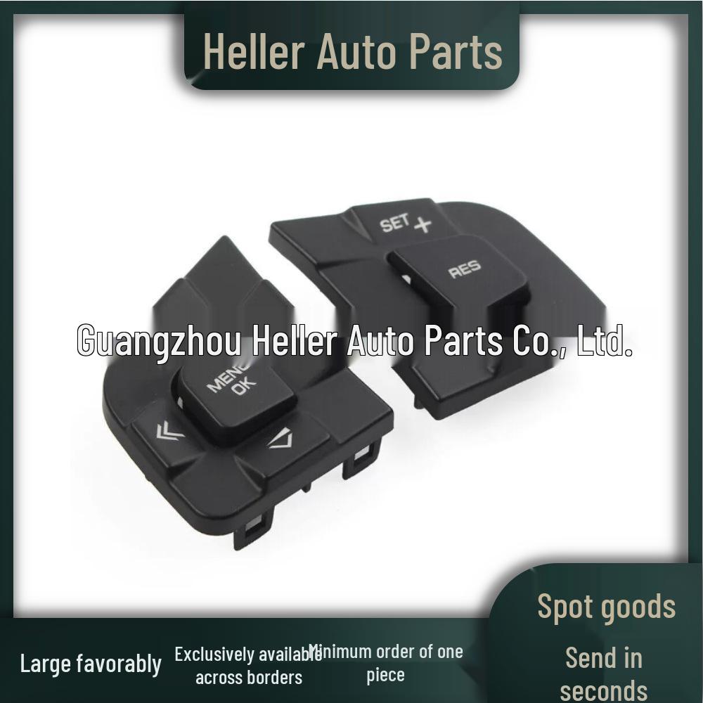 Steering Wheel Buttons LR095540 & LR095537 for Land Rover Discovery Sport (L550) 2015-2019