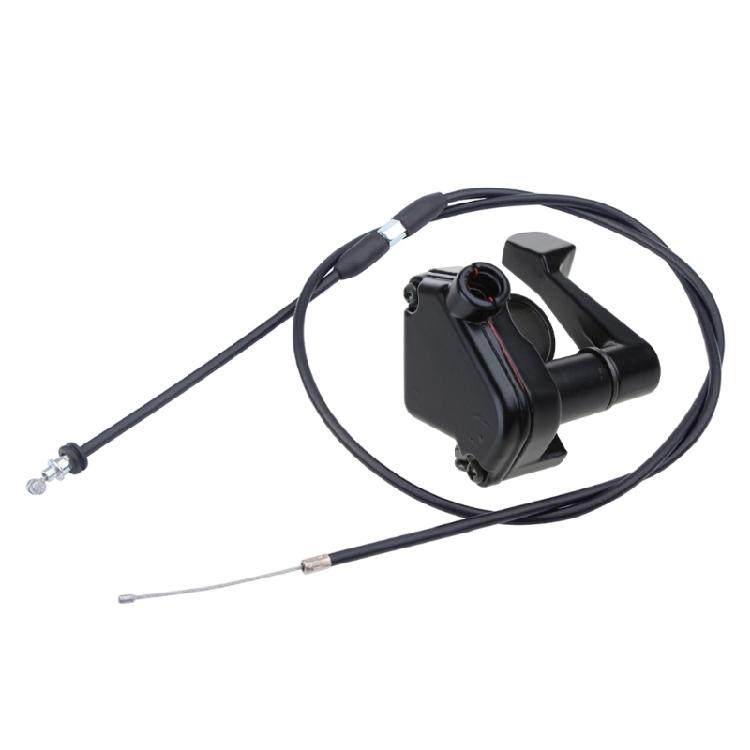 ATV Quad Pit Bike Motorrad Gashebel Daumensteuerung mit Gaszug