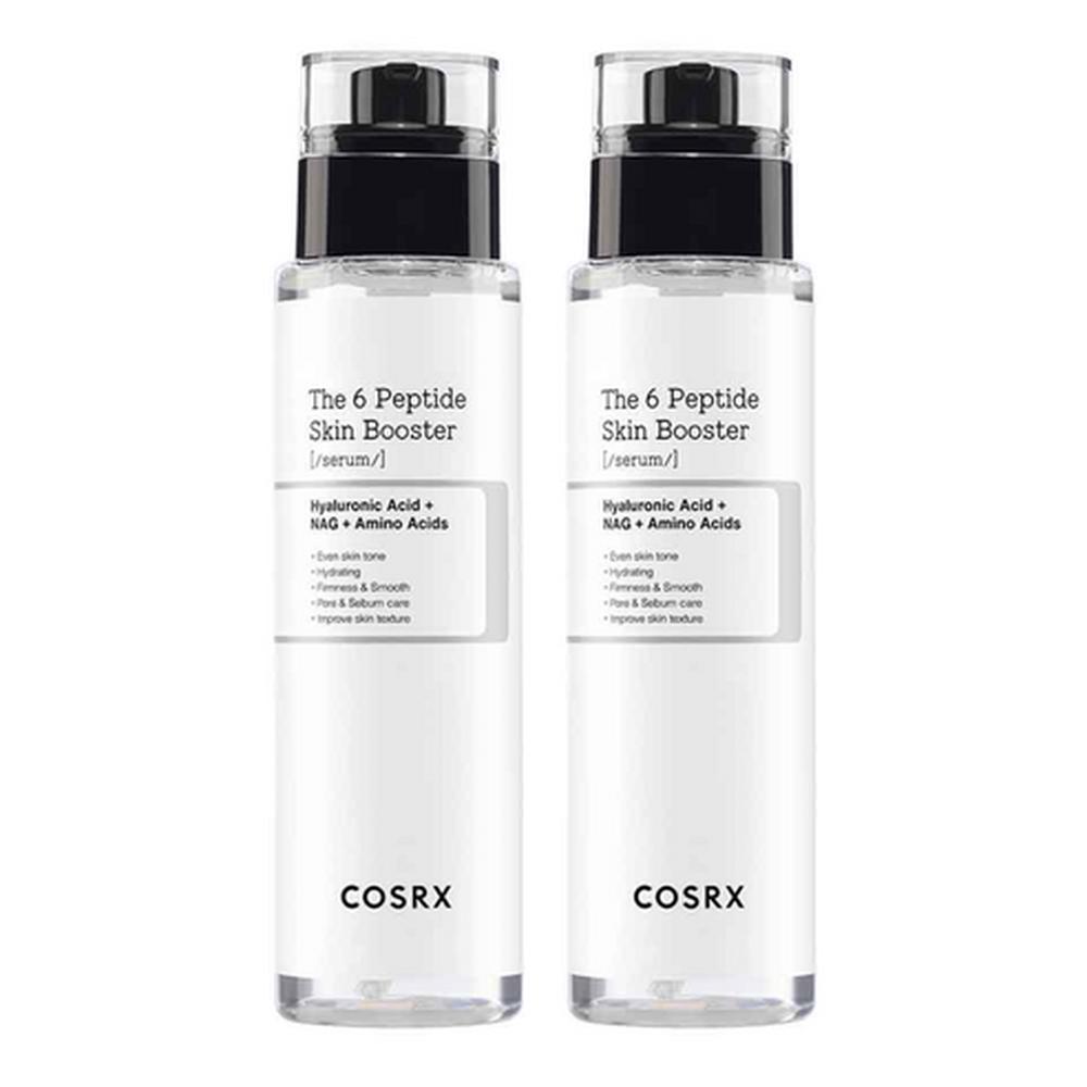 

COSRX The 6 Peptide Skin Booster Сыворотка 150 мл (2pcs), Корейский 150ml (2pcs)