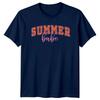 Summer Babe TShirt Retro Summer TShirt Babe TShirt For Summer