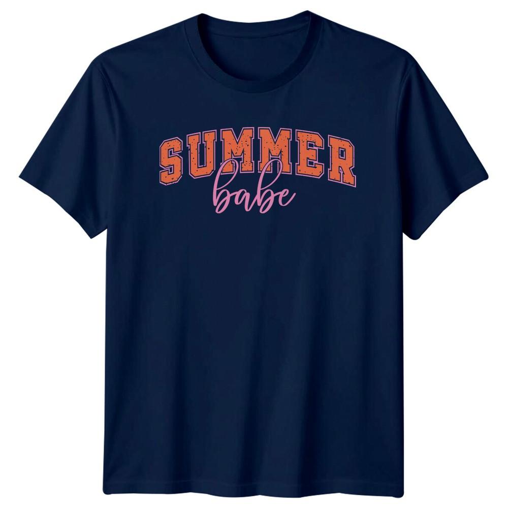 Summer Babe TShirt Retro Summer TShirt Babe TShirt For Summer