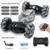 Rechargeable Gesture Sensing Transforming Car - Remote Control Off-Road Drift Toy for Kids