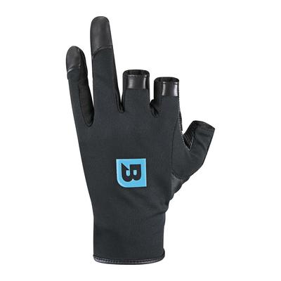 Bluestorm Jigging Size Fishing Gloves for Saltwater Fishing BSJ-SGB3 Gloves, M, Three-Finger