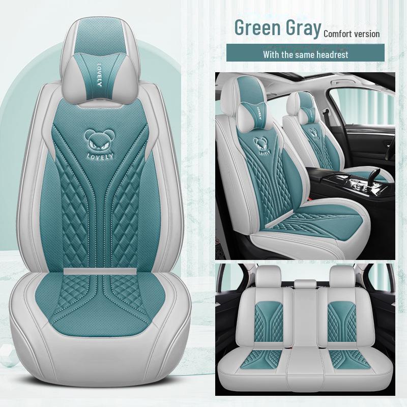 Geometry APro EX3 Ganzjahres-Autositzbezug aus Mikrofaser-Leder, 2022 Cube Edition