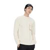 Li Ning Sports Life Collection T Shirt Unisex Ecru AHSU513-1
