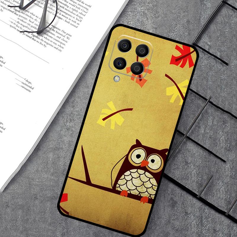 

Baby Cute Owl Case For Samsung Galaxy M35 M21 M12 M13 M14 M15 M06 M16 M36 M56 M31 M53 M32 M52 M55 M34 M54 Samsung M16