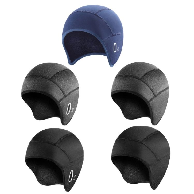 Comfortable And Warm Cycling Caps Helmets Liner, Windproof Headgear For Winter Biking And Snow Sports Outdoor Cyclists